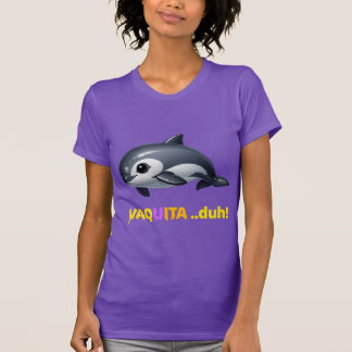 camisetas femininas vaquita