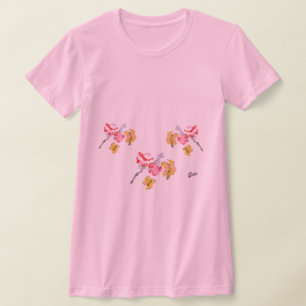 Camisetas :Flor de Primavera