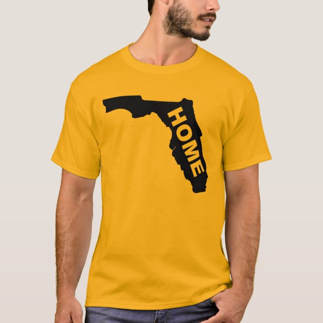 Camisetas Florida Lar Longe de Casa (Frente)