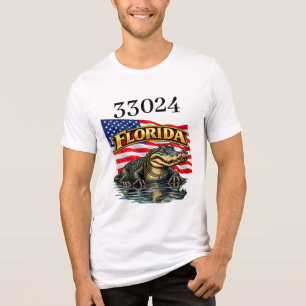 Camisetas Florida Masculinas Bella+Canvas