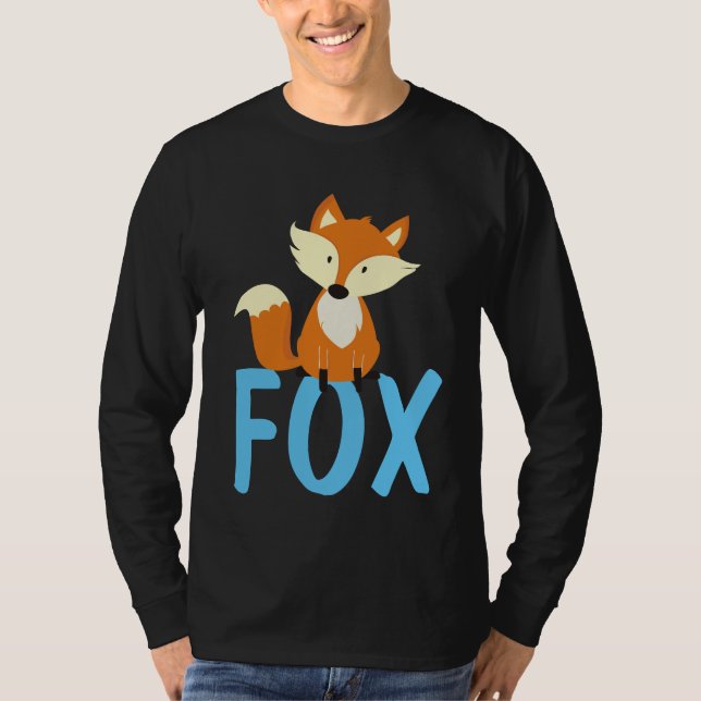 CAMISETAS FOX FOXY (Frente)