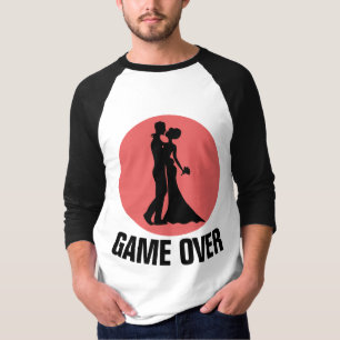 Camisetas GAME OVER Engajadas