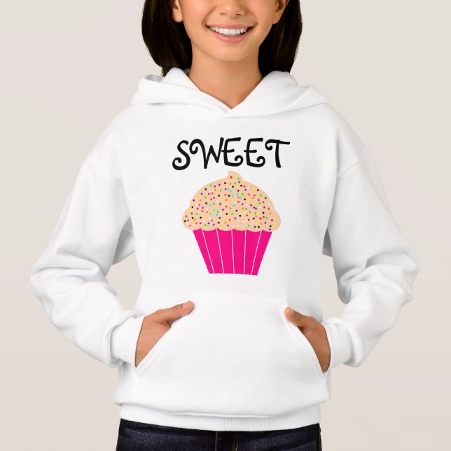 CAMISETAS GIRLS CUPCAKE (Frente)