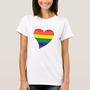 Camisetas gráficas alegres - orgulho Heart_02