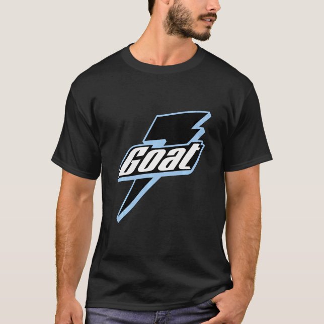 Camisetas Gráficas Cabra Dia de Jogo Sneaker Match (Frente)
