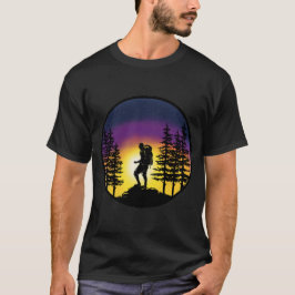 Camisetas Gráficas de Caminho para Mulheres Árvore