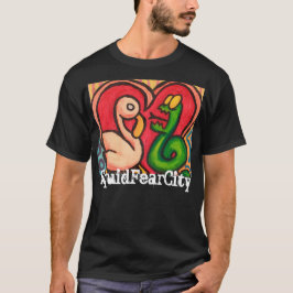 Camisetas Gráficas de Cidade do Medo Lula