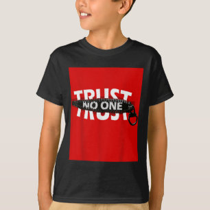 Camisetas Gráficas de Confiança - Legal Quo Gráfic