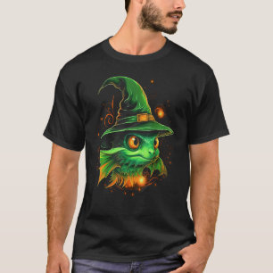 Camisetas gráficas de Halloween de peixe Tetra Neo