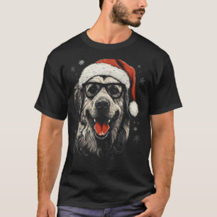 Camisetas Gráficas de Natal do Cão-Pastor Anatólia