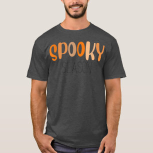 Camisetas Gráficas de Queda - Estação de Spooky