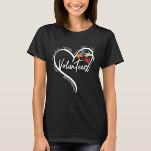 Camisetas Gráficas De Voluntários Divertidos Volta
