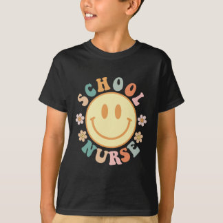Camisetas Gráficas Divertidas de Enfermeira Escola
