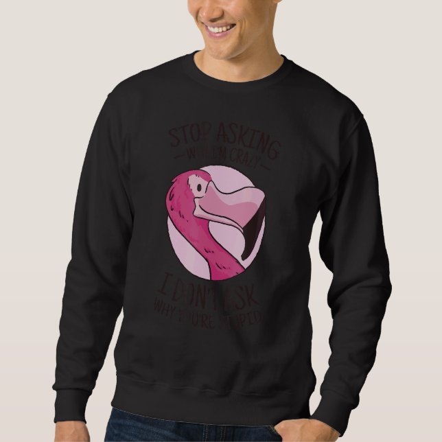 Camisetas Gráficas Flamingo Bird (Frente)