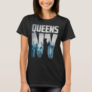 Camisetas Gráficas legal Queens, Queens New York C
