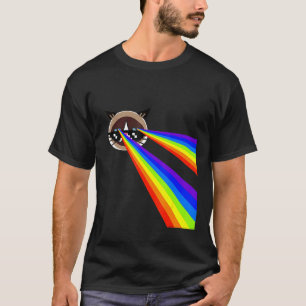 Camisetas Gráficas Legal S de Memória de Gato Sarc