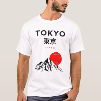 Camisetas Gráficas Novidades do Japão em Tóquio Le