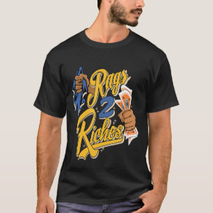 Camisetas Gráficas Rag 2 Rich Sneaker Match 350 V2