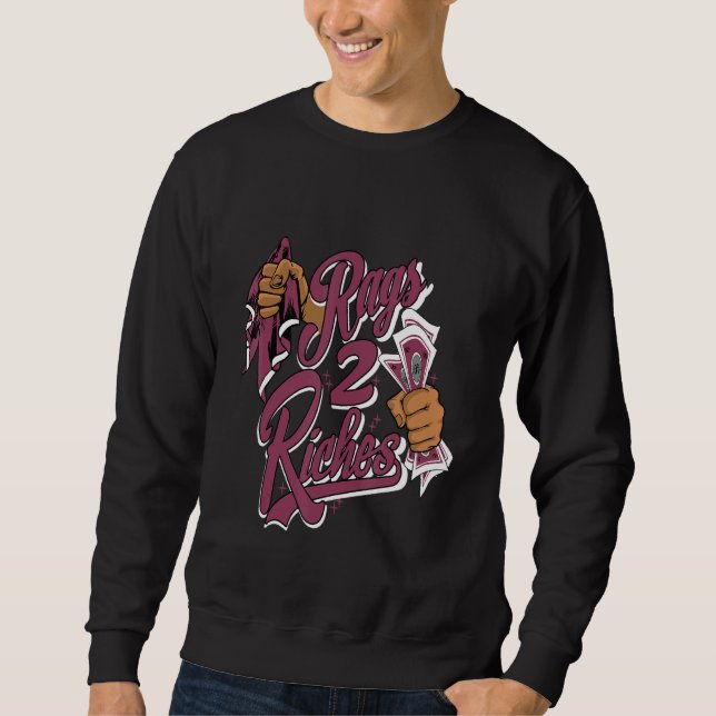 Camisetas Gráficas Rag 2 Rich Sneaker Matriz 1 Hig (Frente)