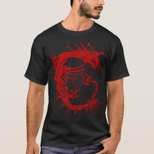 Camisetas Gráficos Do Logotipo Msi Para Homens - M