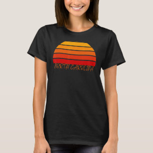 Camisetas Graphic da Carolina do Norte NC