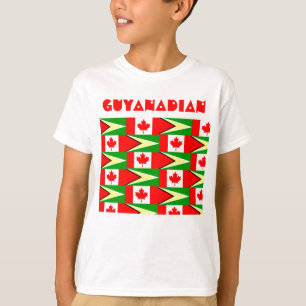 camisetas guianense-canadenses-guyanade