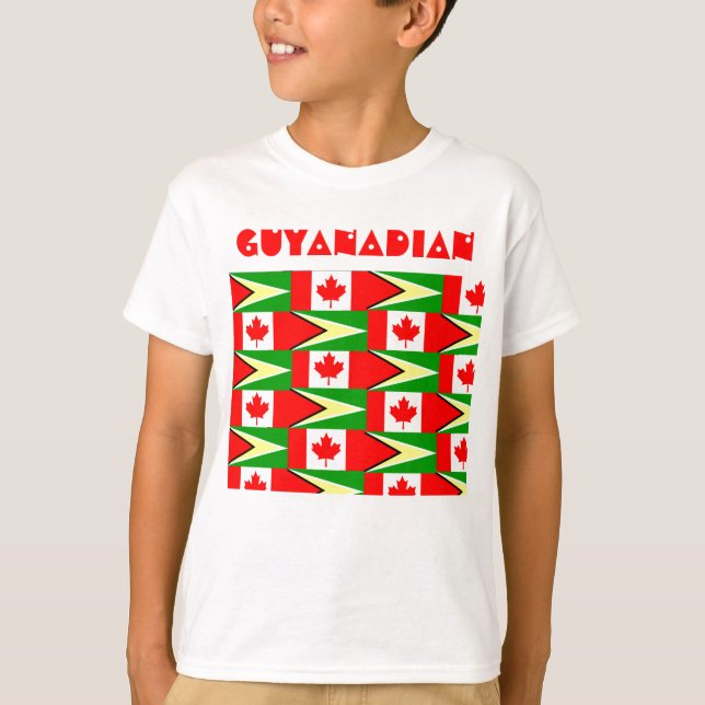 camisetas guianense-canadenses-guyanade (Frente)