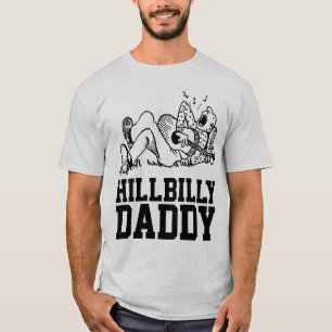 Camisetas HILLBILLY DADDY DAD