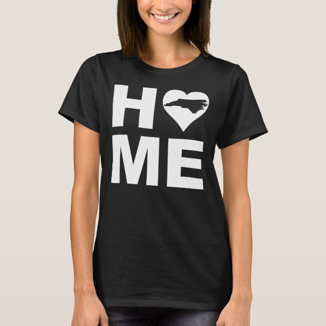 Camisetas Home Away From State (Frente)