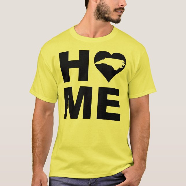 Camisetas Home Away From State (Frente)