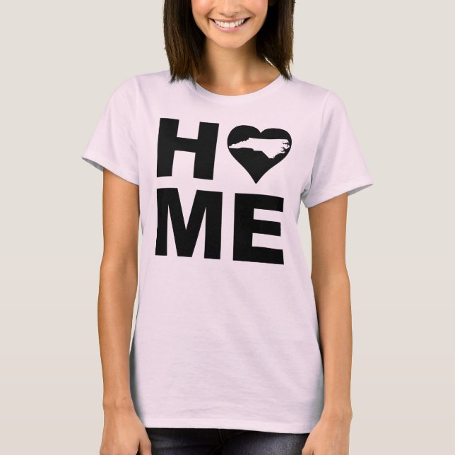 Camisetas Home Away From State (Frente)