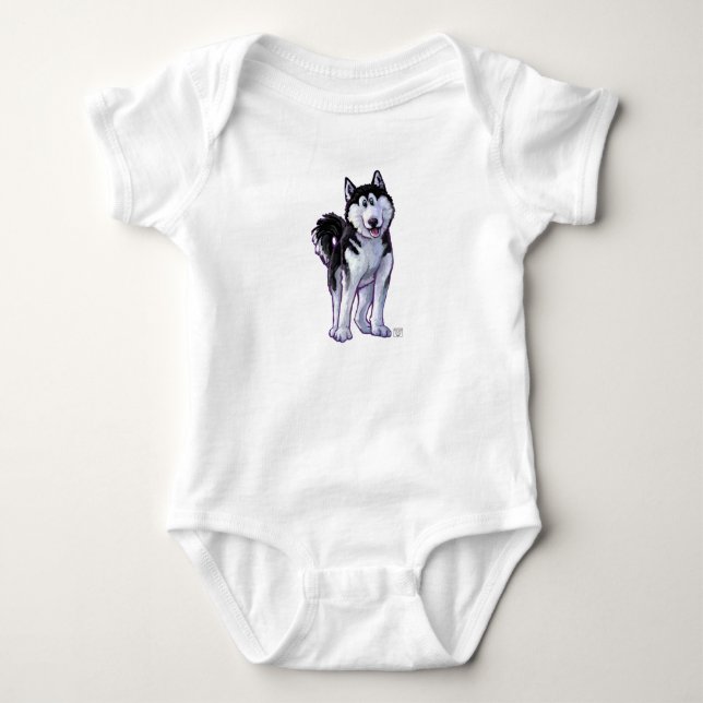 Camisetas Husky (Frente)