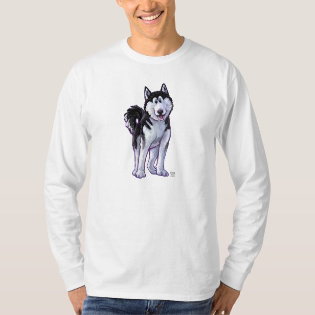 Camisetas Husky (Frente)