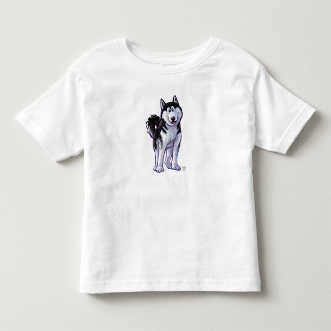 Camisetas Husky (Frente)