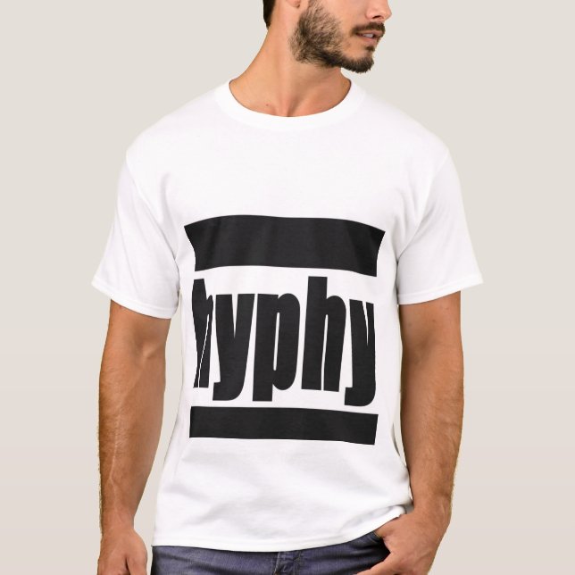 CAMISETAS HYPHY (Frente)