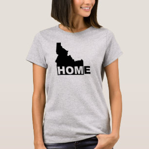 Camisetas Idaho Lar Longe do Estado