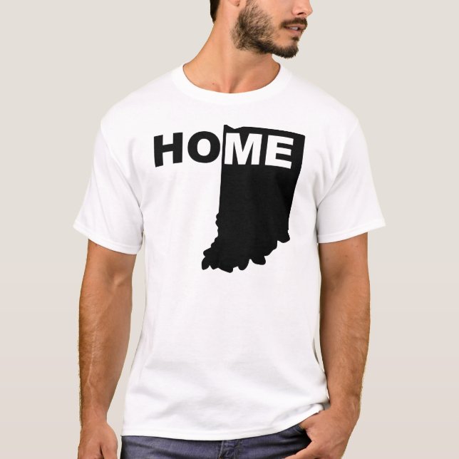 Camisetas Indiana Casa Longe do Estado (Frente)