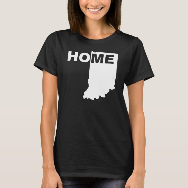 Camisetas Indiana Casa Longe do Estado (Frente)