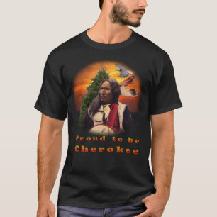Camisetas índias de Cherokee
