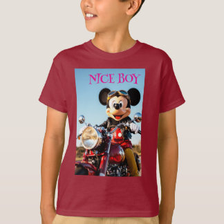 Camisetas infantis