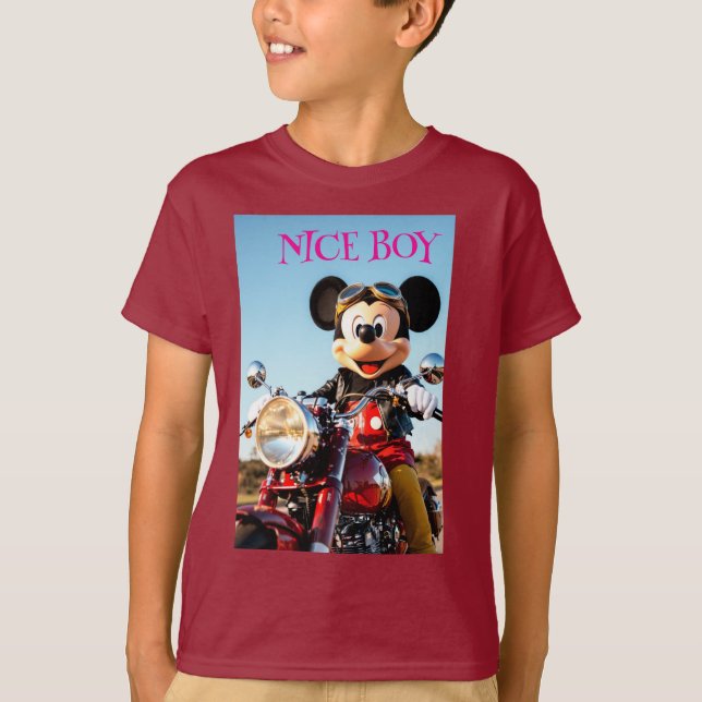 Camisetas infantis (Frente)