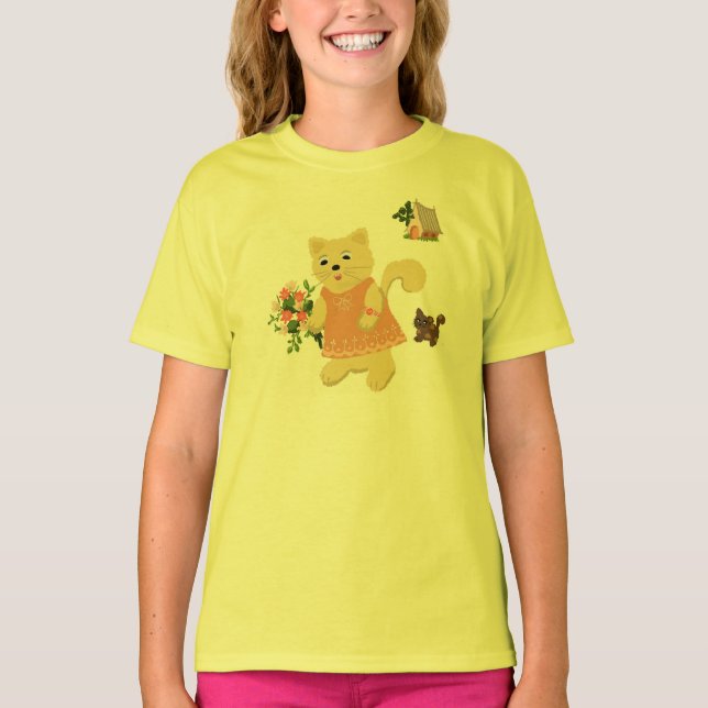 camisetas infantis (Frente)