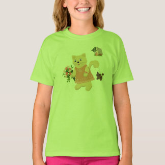 camisetas infantis