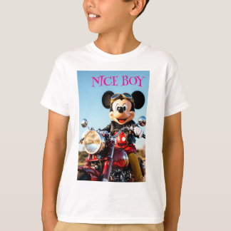Camisetas infantis