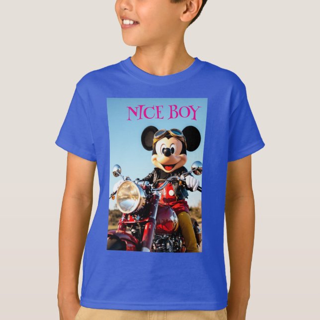 Camisetas infantis (Frente)