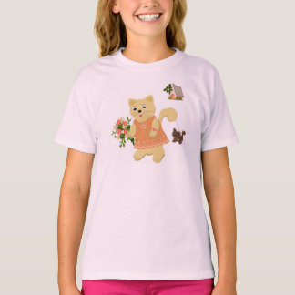 camisetas infantis