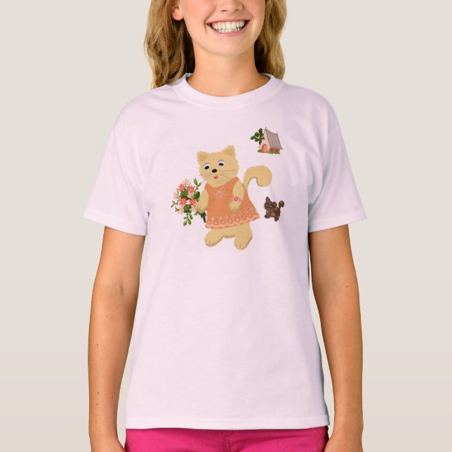 camisetas infantis (Frente)