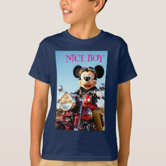 Camisetas infantis