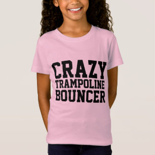 Camisetas infantis CRAZY TRAMPOLINE BOUNCER