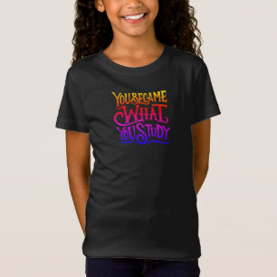 camisetas infantis elegantes